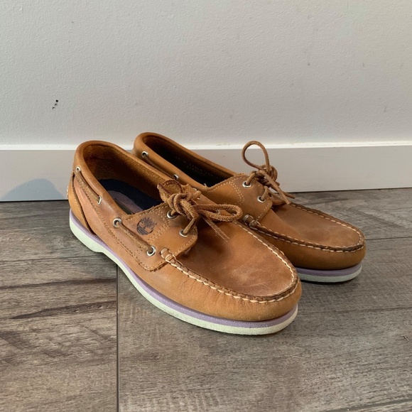 Barely worn Timberland boat shoes - Picture 2 of 2